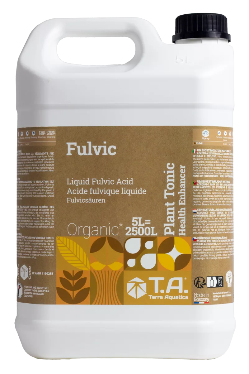 Fulvic (Diamond Nectar) de TERRA AQUATICA - Estimulador Orgánico - Imagen 2