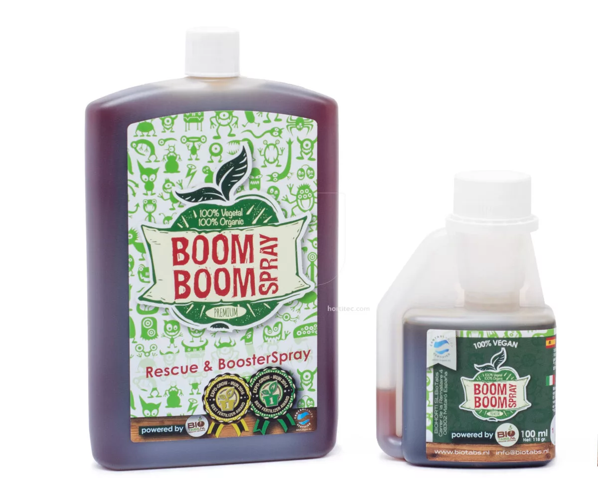 Boom Boom Spray - Bioestimulante Orgánico