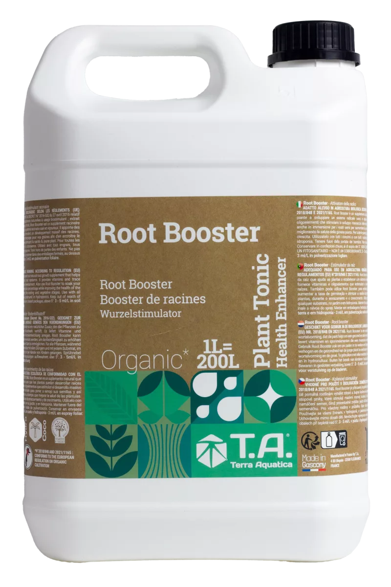 Root Booster - Fertilizante Orgánico Terra Aquatica - Imagen 2