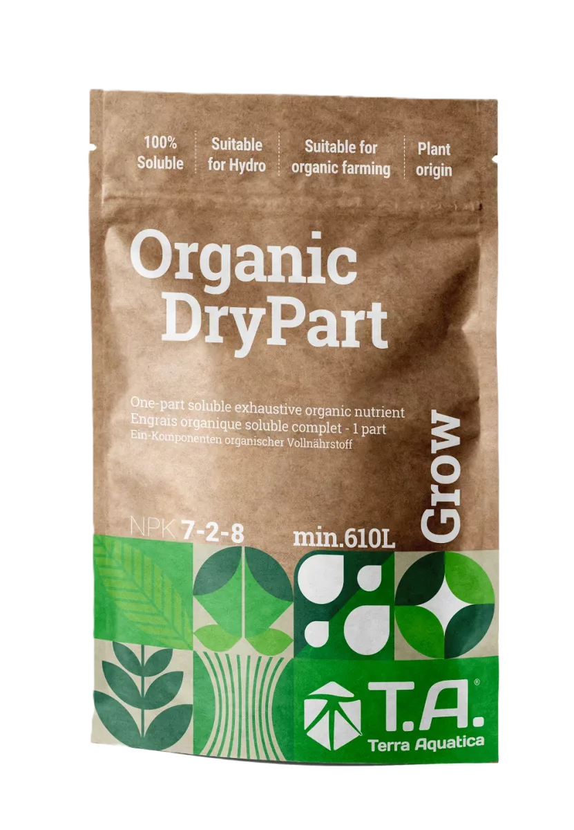 Abono Orgánico en Polvo Terra Aquatica Drypart Grow - Nutrición Vegetativa - Imagen 2