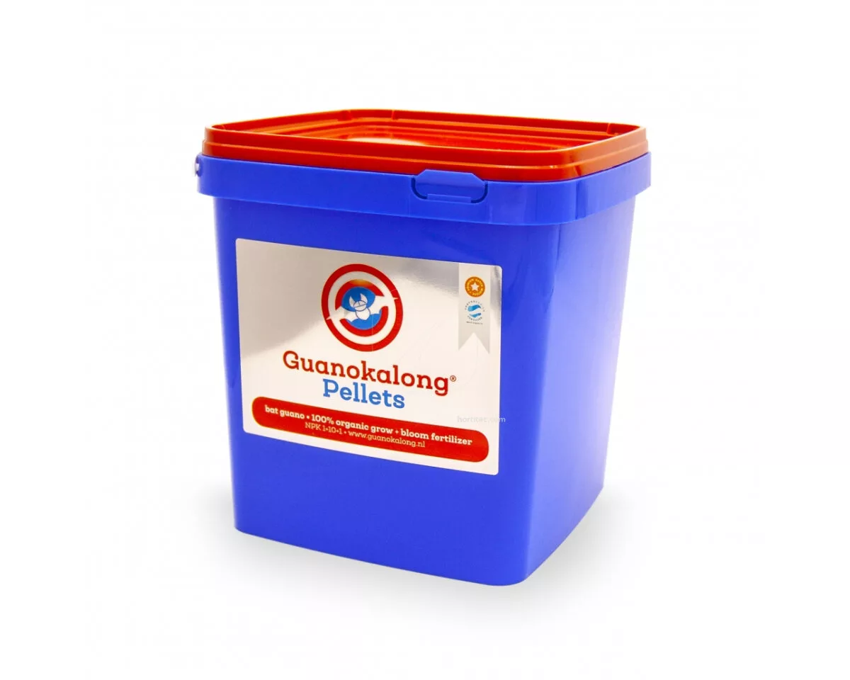 Guano de Murciélago Granulado Guanokalong® - Fertilizante Orgánico para Jardinería - Imagen 2