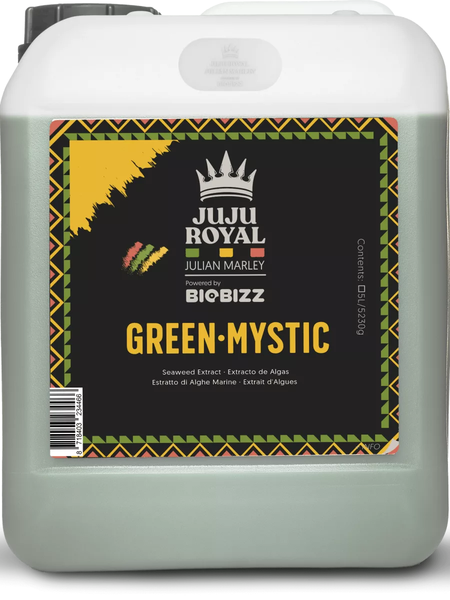 Green Mystic Juju Royal Biobizz - Estimulador Orgánico para Jardines Verticales - Imagen 2