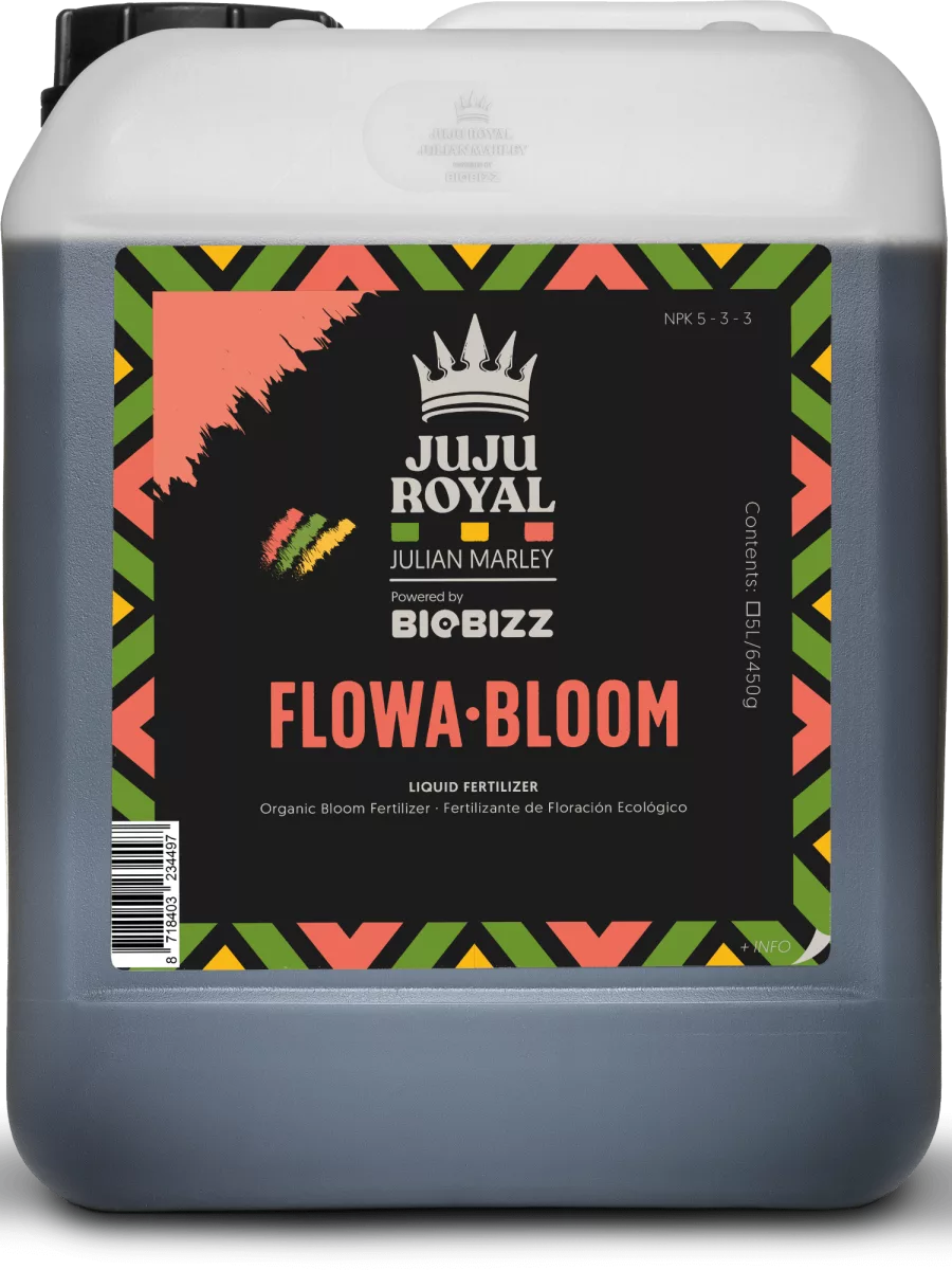 Flowa Bloom Juju Royal By Biobizz - Nutriente Orgánico