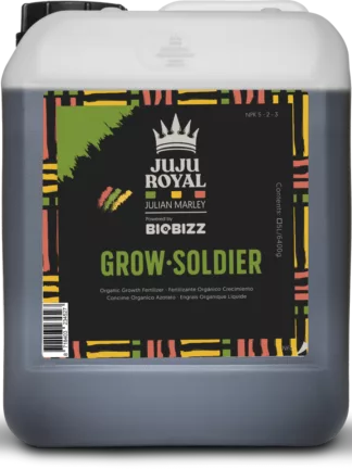 Grow Soldier Juju Royal By Biobizz - Nutriente Orgánico