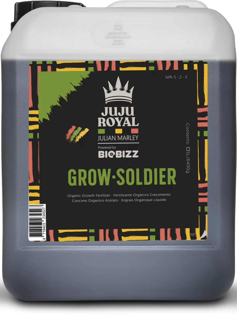 Grow Soldier Juju Royal By Biobizz - Nutriente Orgánico
