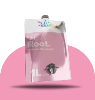 Nutriente Vitaroot 1L Vitaponix para Jardines Verticales