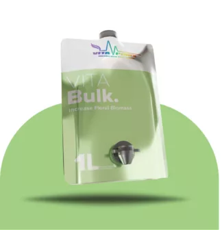Vitabulk Vitaponix: Nutrición Especializada para Jardines Verticales
