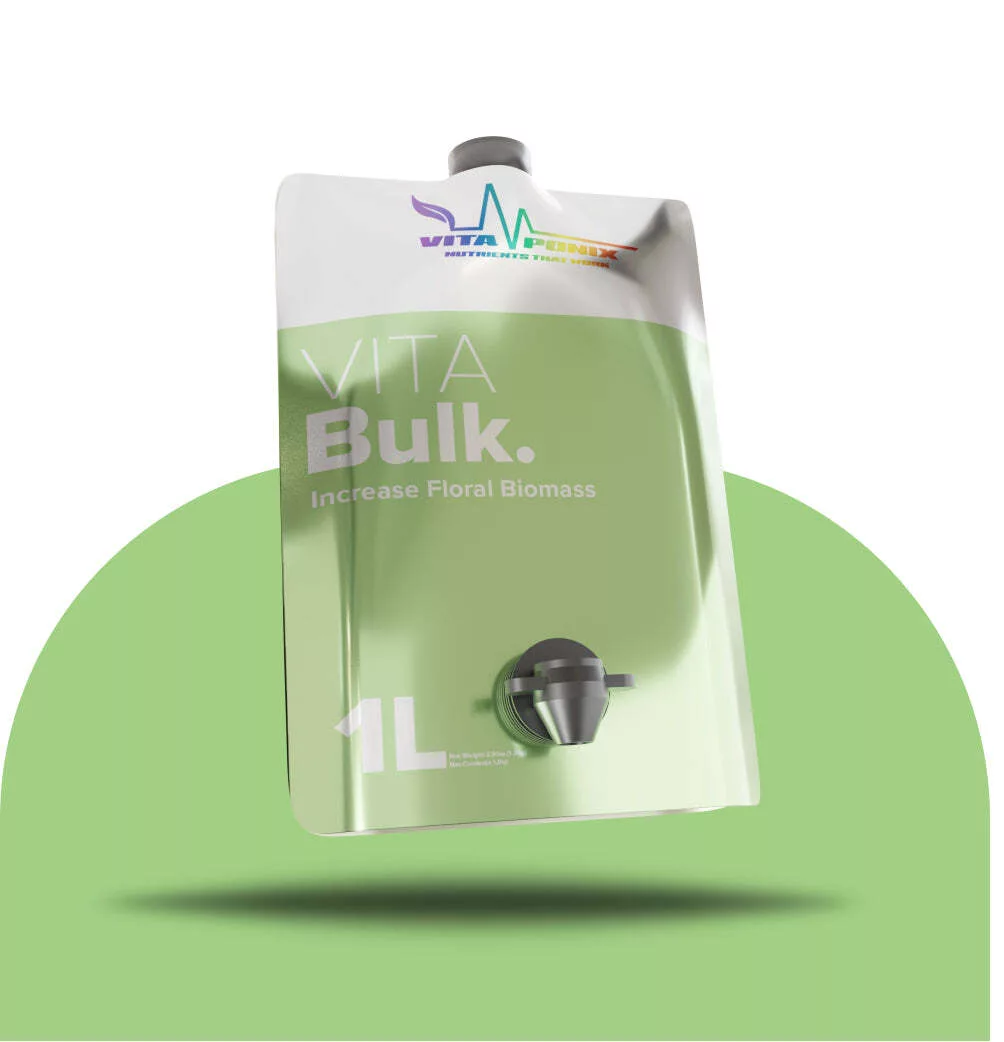 Vitabulk Vitaponix: Nutrición Especializada para Jardines Verticales