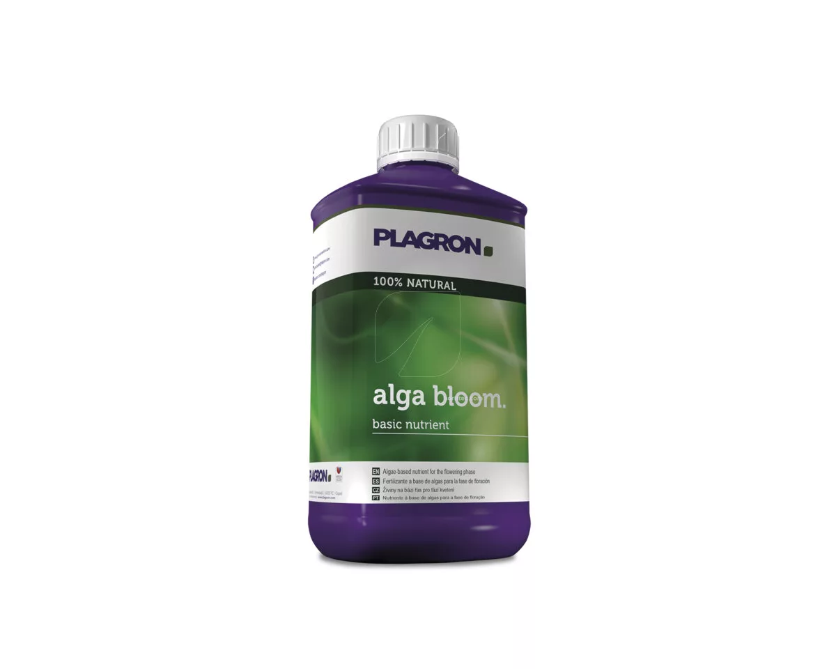 Alga Bloom Plagron – Nutriente Orgánico para Fase Reproductiva
