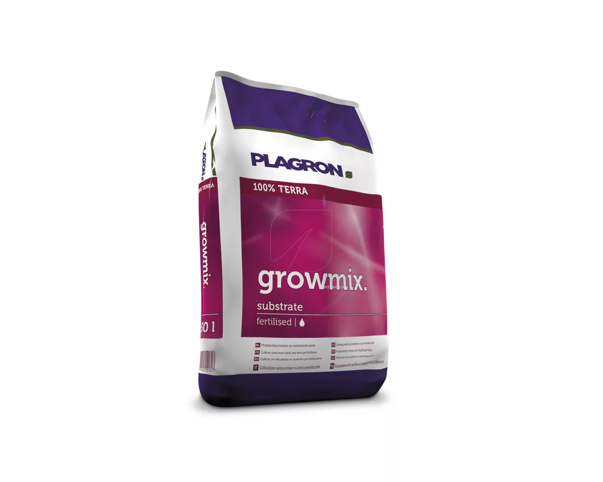 Mezcla de Cultivo Grow Mix Plagron - Imagen 2