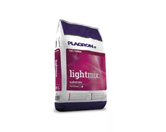 Sustrato Light Mix Plagron - Mezcla de Turba y Perlita