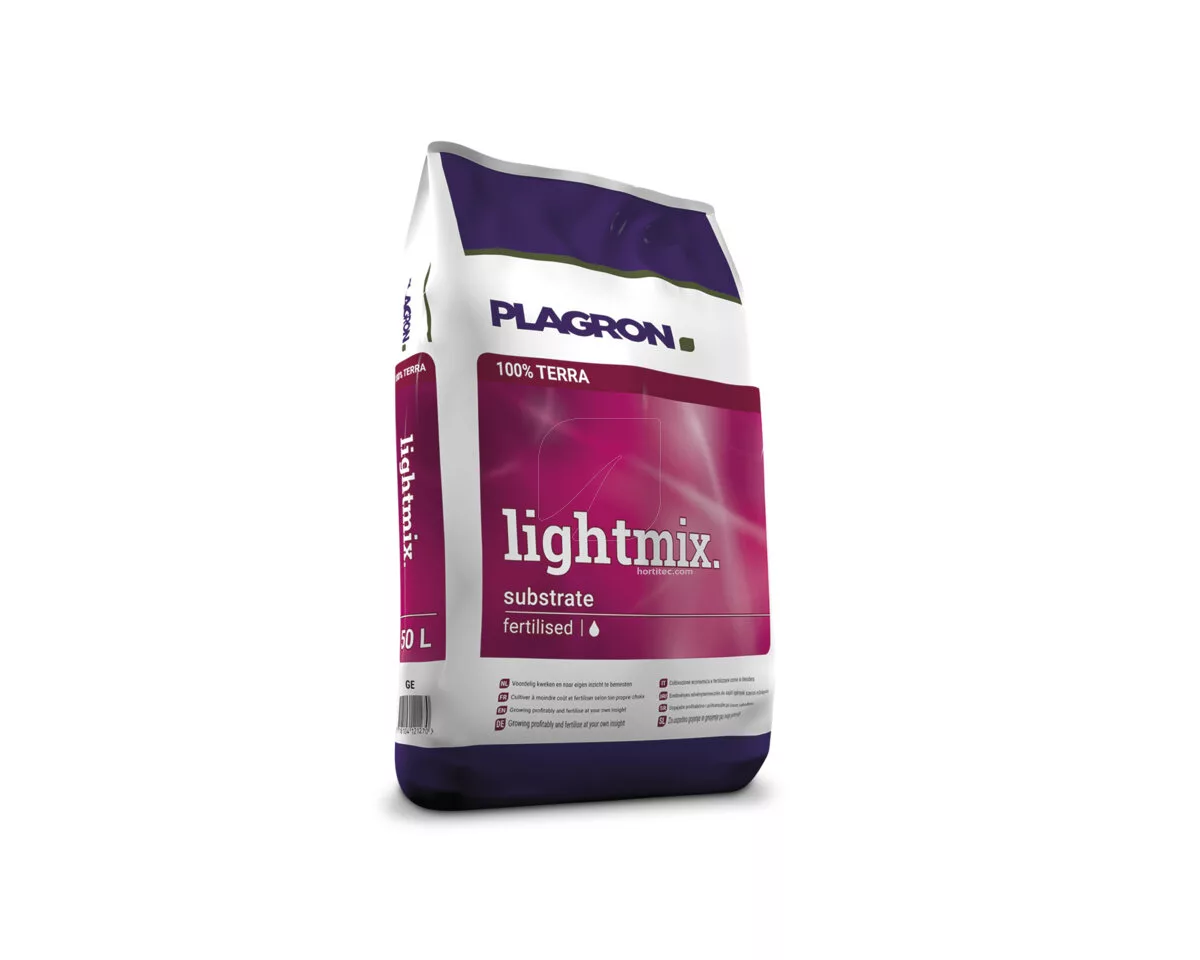 Sustrato Light Mix Plagron - Mezcla de Turba y Perlita