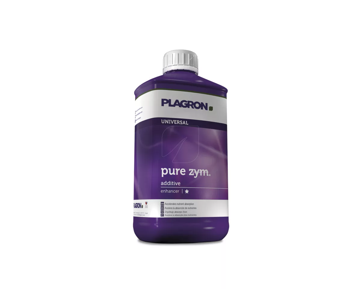 Pure Zym 100 ml Plagron - Mejorador de Suelo Orgánico