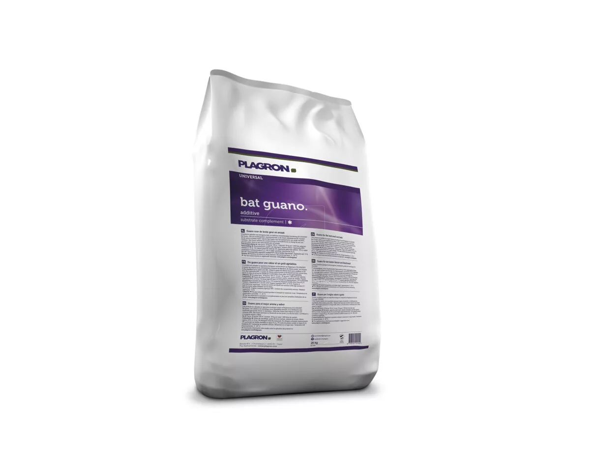 Bat Guano 1L Plagron - Fertilizante Orgánico de Estiércol de Murciélago - Imagen 3