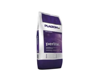 Sustrato Perlite 10 L Plagron - Mejora el Drenaje y la Aireación