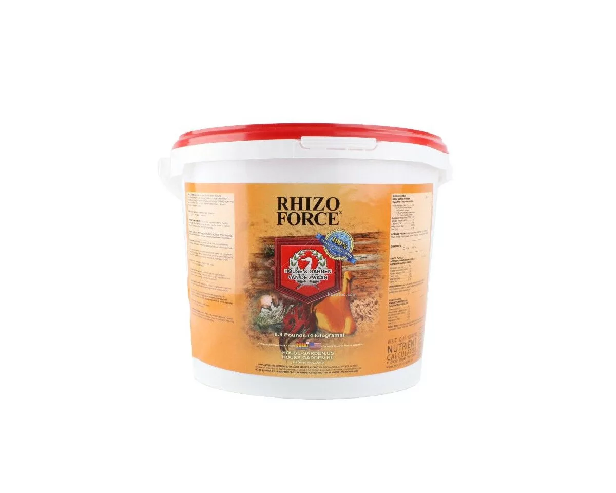 Rhizo Force® 250g - Aditivo Biológico Orgánico House & Garden