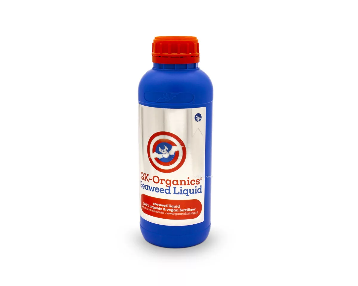 GK-Organics Seaweed Líquido - Aditivo Orgánico Guanokalong