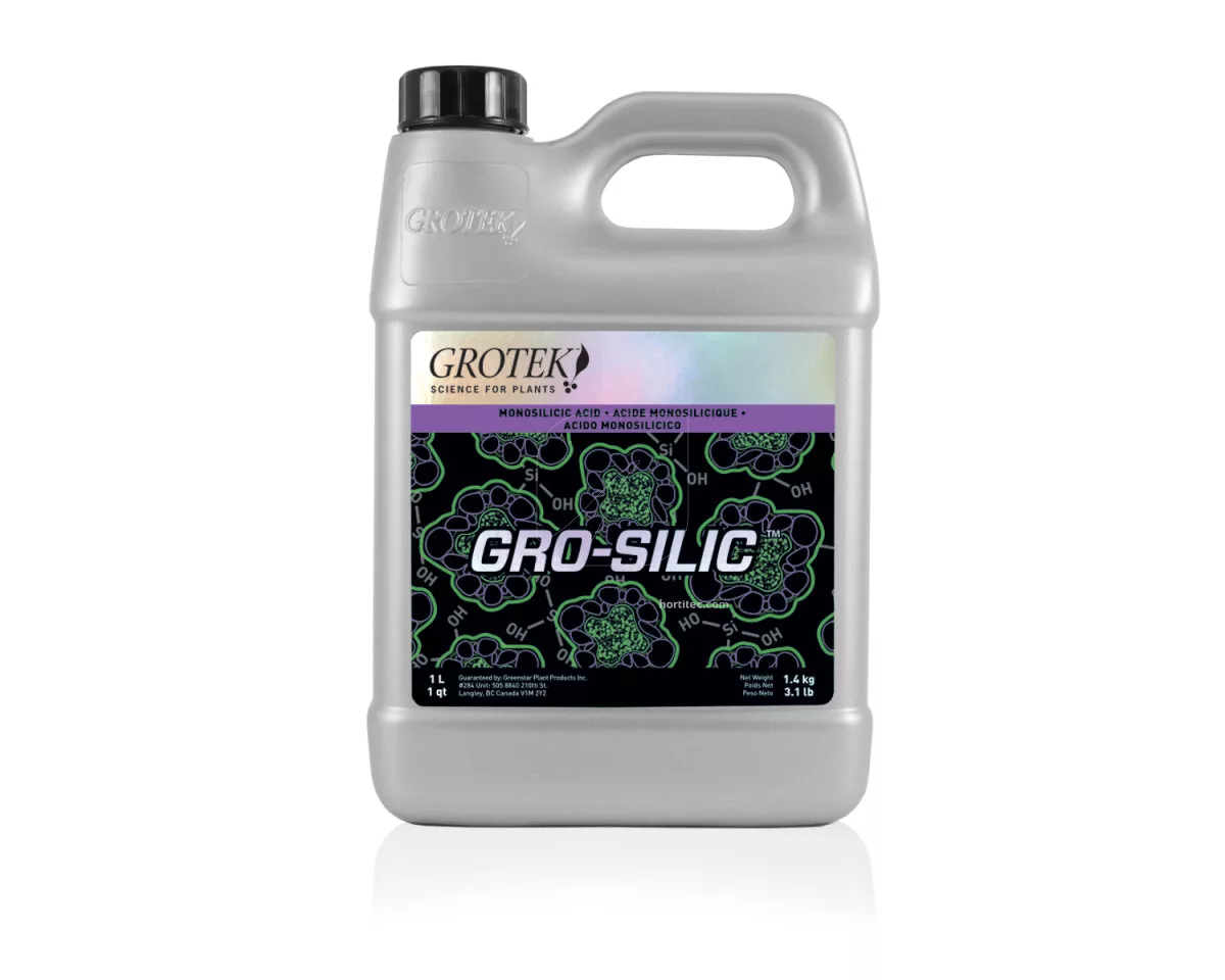 Gro-Silic Grotek: Aditivo de Silicio para Plantas Hortícolas y Ornamentales