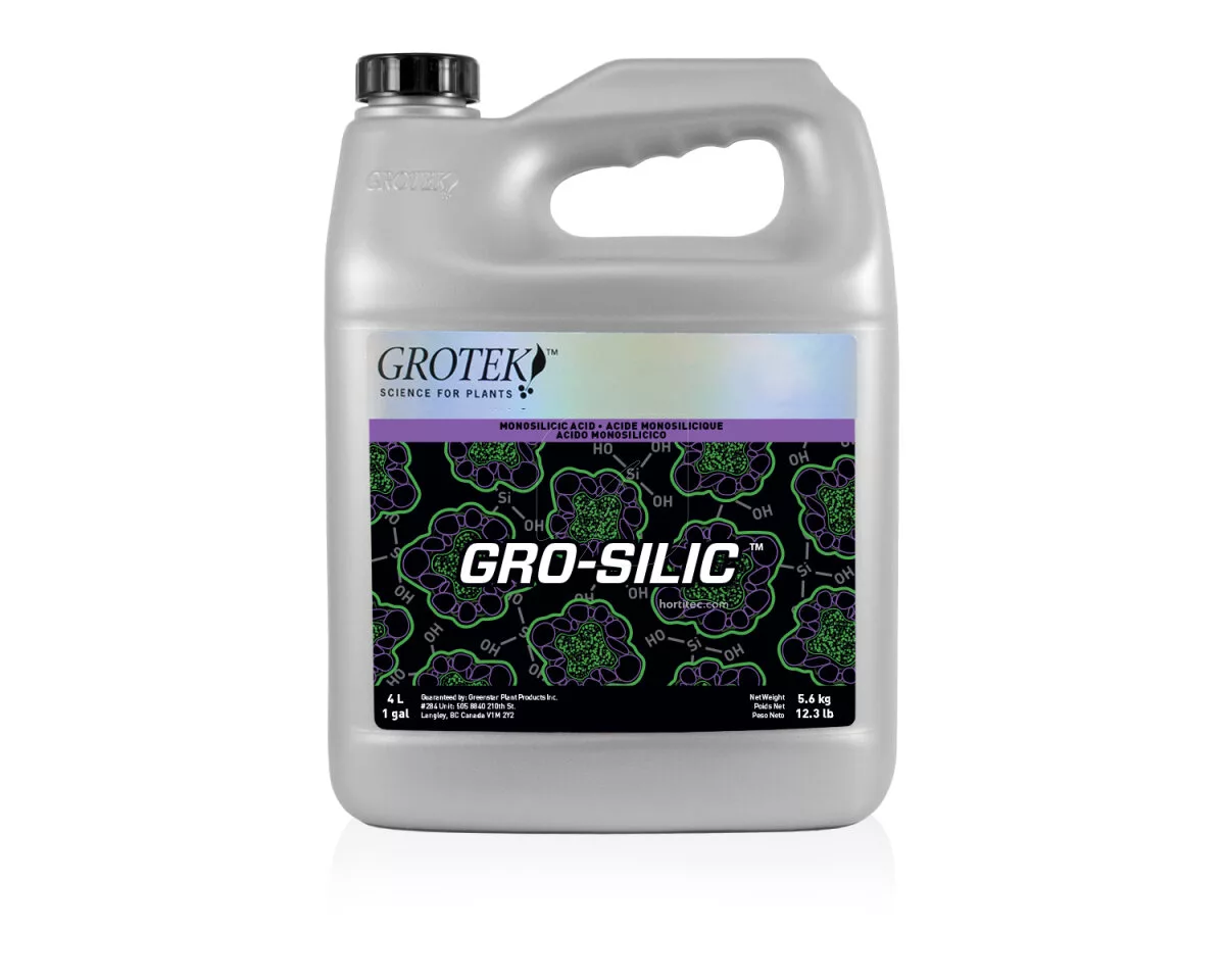 Gro-Silic Grotek: Aditivo de Silicio para Plantas Hortícolas y Ornamentales - Imagen 2