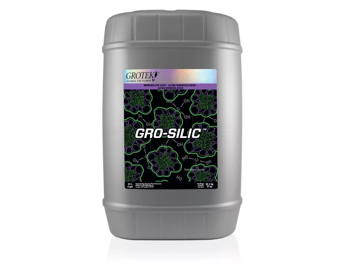 Gro-Silic Grotek: Aditivo de Silicio para Plantas Hortícolas y Ornamentales - Imagen 4