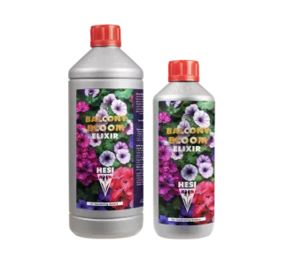 Hesi Balcony Bloom Elixir: Fertilizante Líquido Completo para Fase Reproductiva