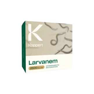 Larvamen: Control Biológico de Larvas con Nematodos Koppert