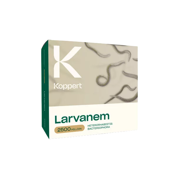 Larvamen: Control Biológico de Larvas con Nematodos Koppert