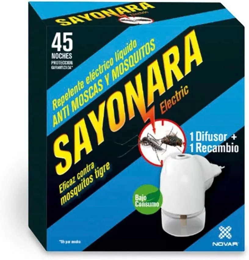Sayonara eléctrico antimosquitos Vithal - Control eficaz y seguro