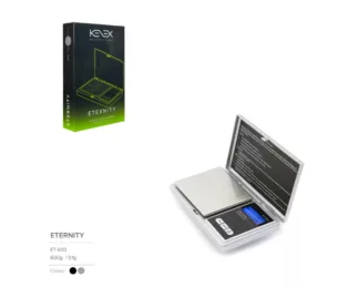 Báscula Digital Eternity Kenex - Alta Precisión y Compacta