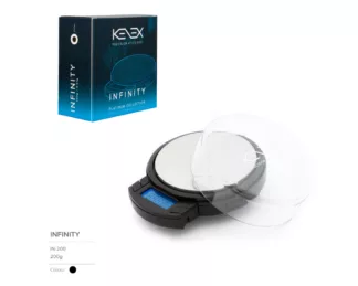 Báscula de Precisión Infinity KENEX - Medición Exacta hasta 1000g