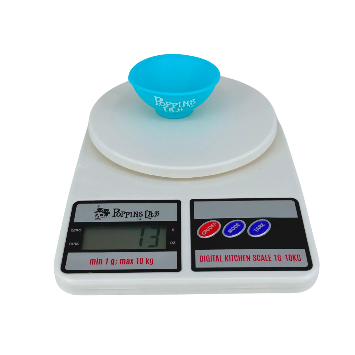 Báscula Digital Poppins Lab 1g-10kg Alta Precisión - Imagen 3