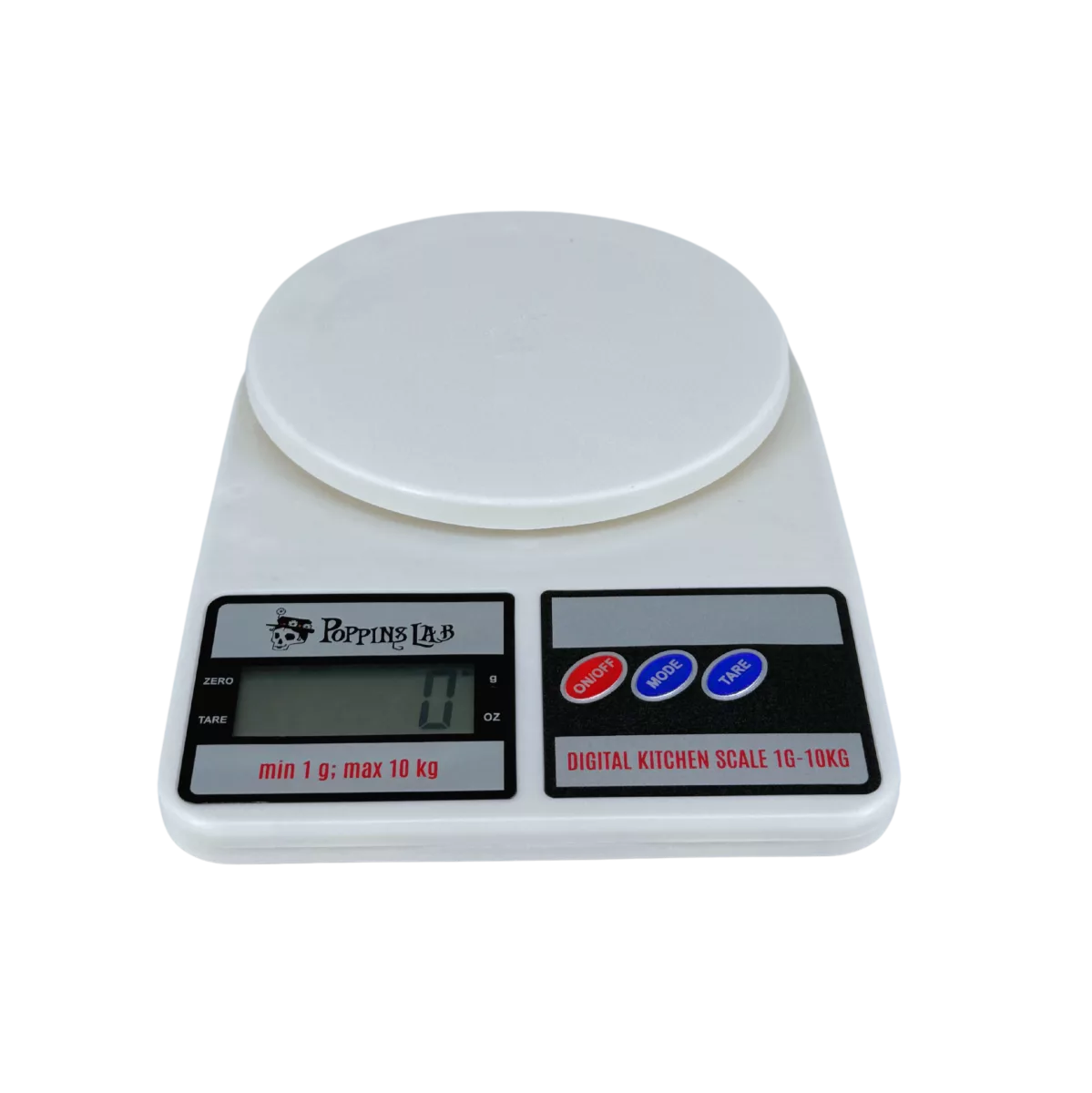 Báscula Digital Poppins Lab 1g-10kg Alta Precisión - Imagen 2