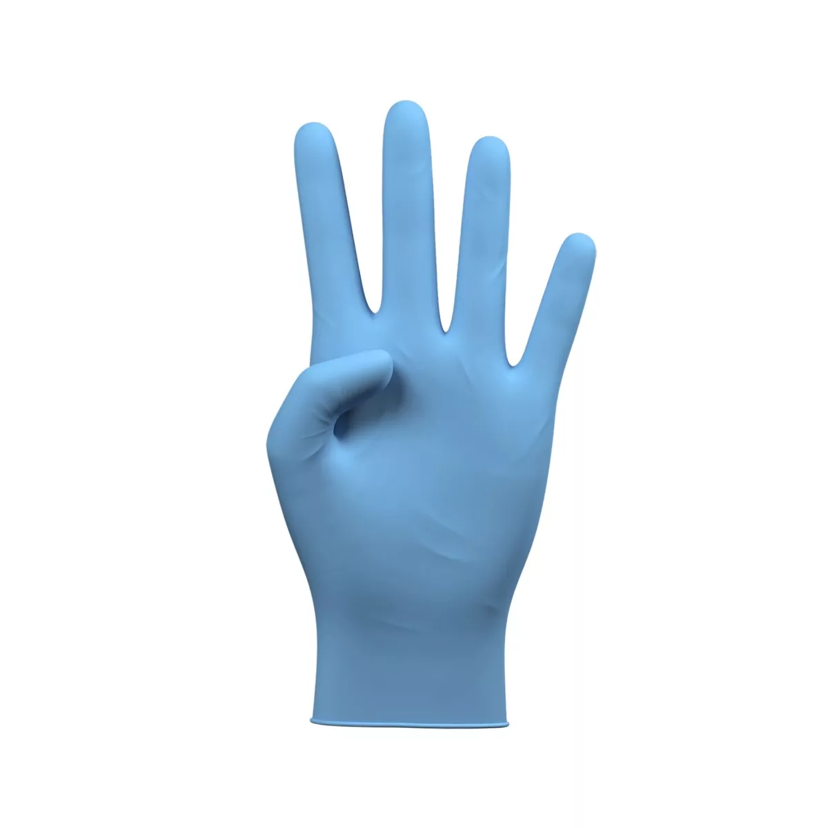Guantes Nitrilo Azul 6gr - Protección y Limpieza