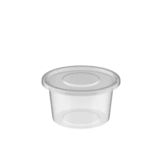 Utility Vessel por Athena - Recipientes de Polipropileno Resistentes al Autoclave (Pack 25 uds)
