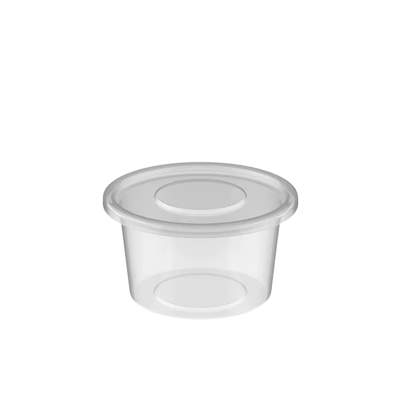 Utility Vessel por Athena - Recipientes de Polipropileno Resistentes al Autoclave (Pack 25 uds)