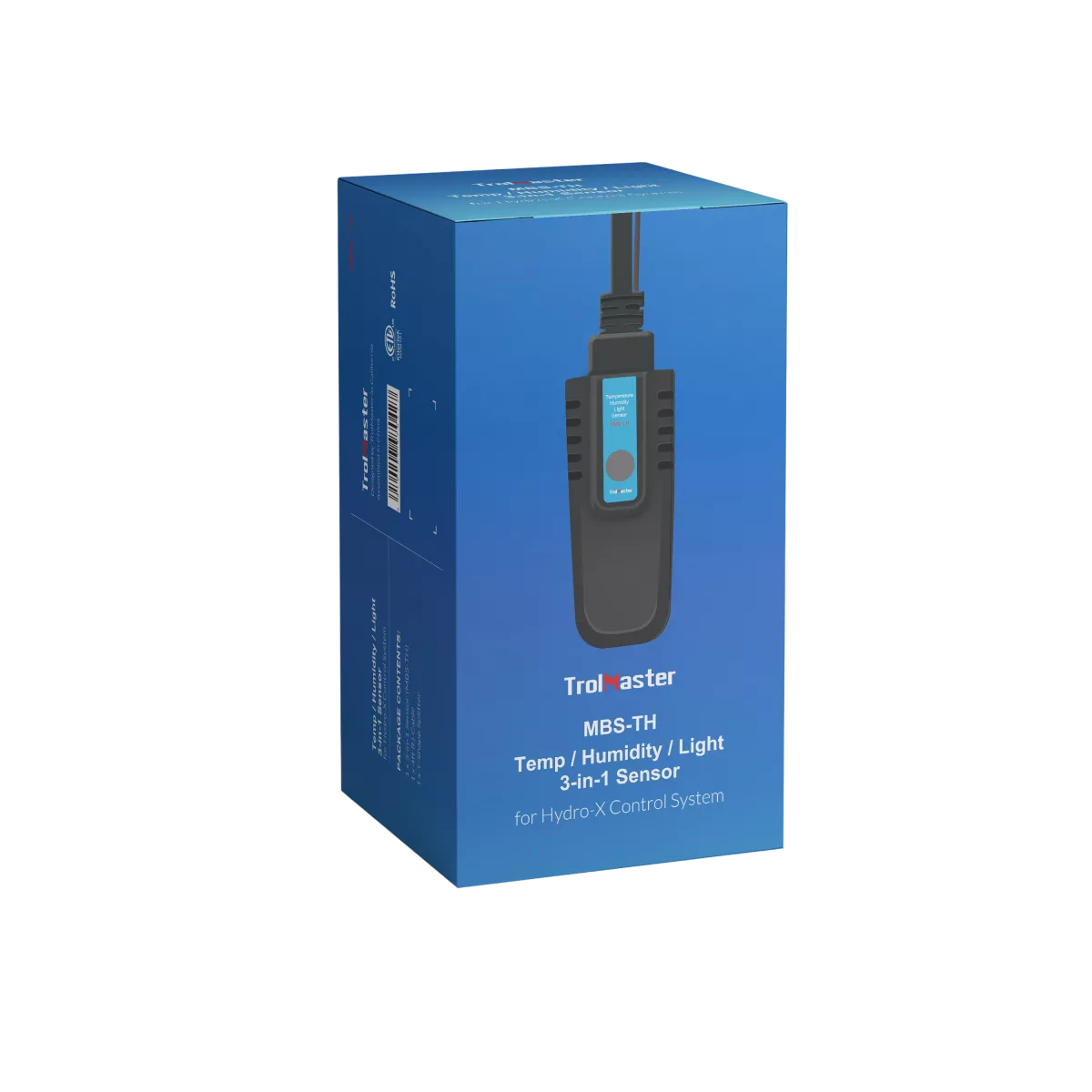 Sensor de Repuesto Trolmaster (MBS-TH) para Sistemas Hydro-X