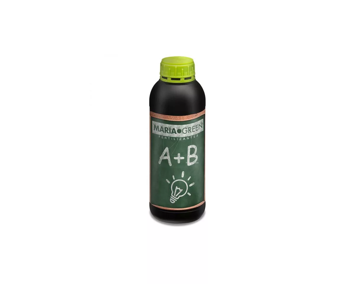 Nutrientes Mineral A+B 1L - Maria Green