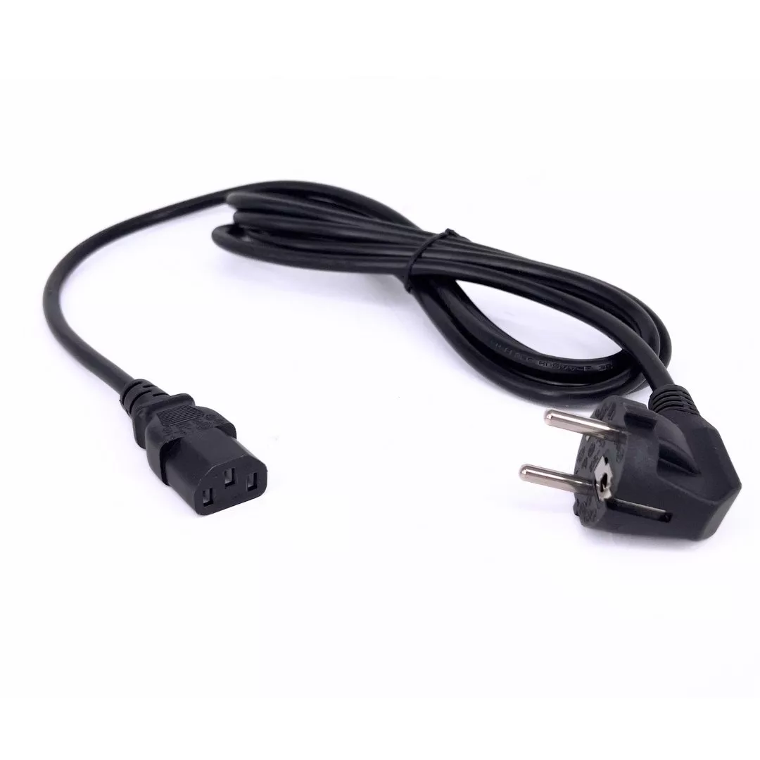 Accesorios Iluminación Cable 2,5 m hembra clavija inyectada (3 x 1,5 mm)