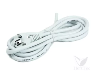 Accesorios Iluminación Cable 2 m con clavija inyectada