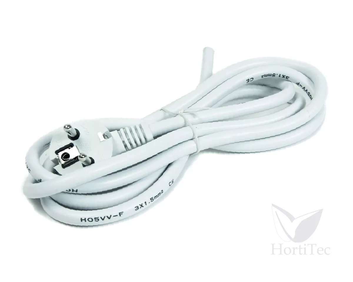Accesorios Iluminación Cable 2 m con clavija inyectada