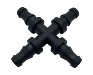 Accesorios Pieza de unión en cruz 9mm Autopot