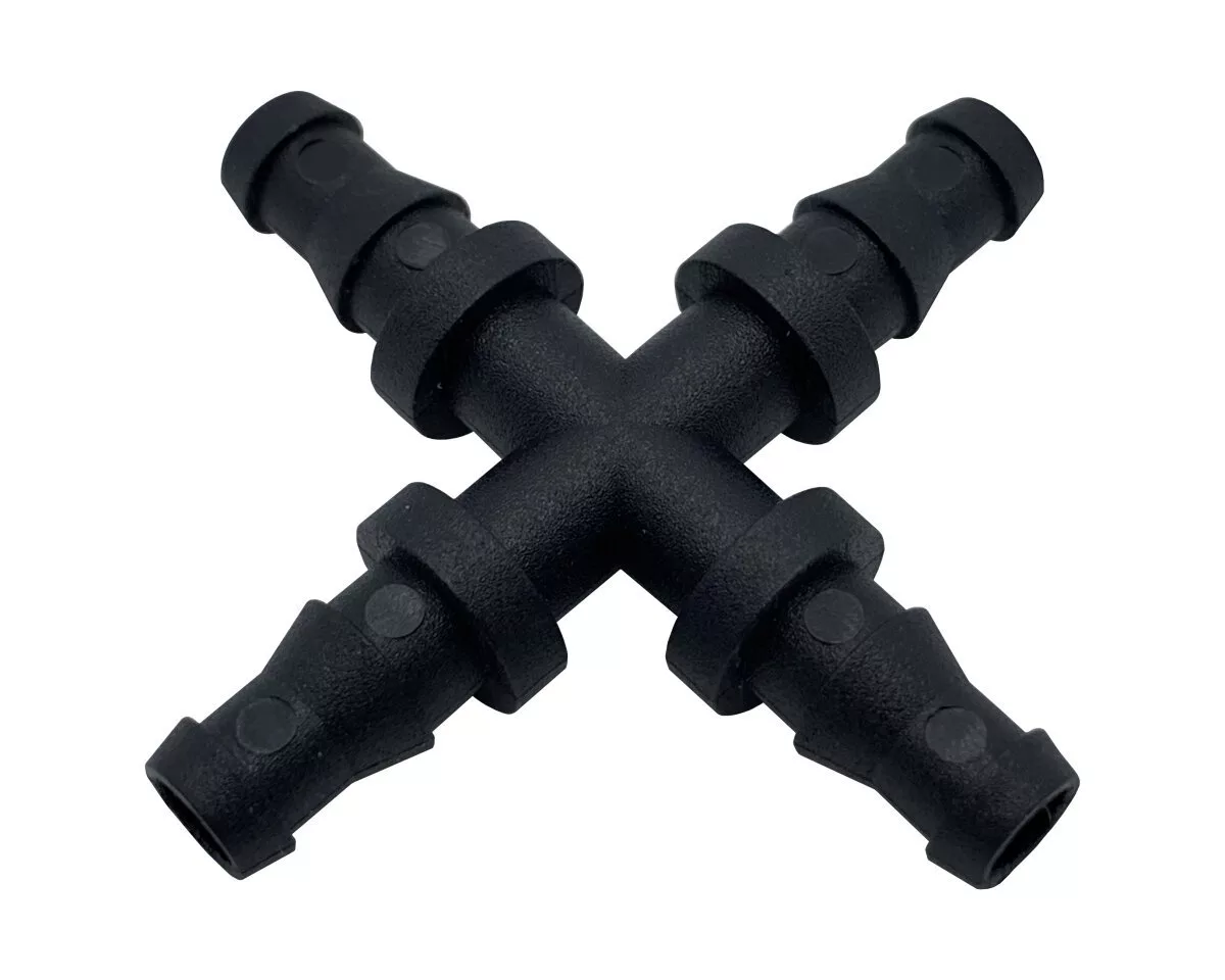 Accesorios Pieza de unión en cruz 9mm Autopot