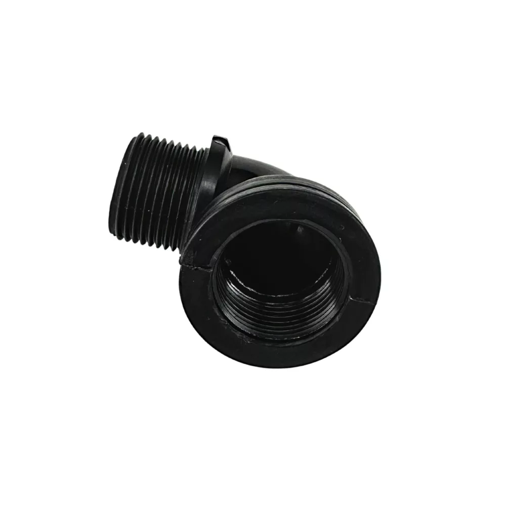 Accesorios Riego Codo 90º 1″ x 1″ roscado macho/hembra — vista 3