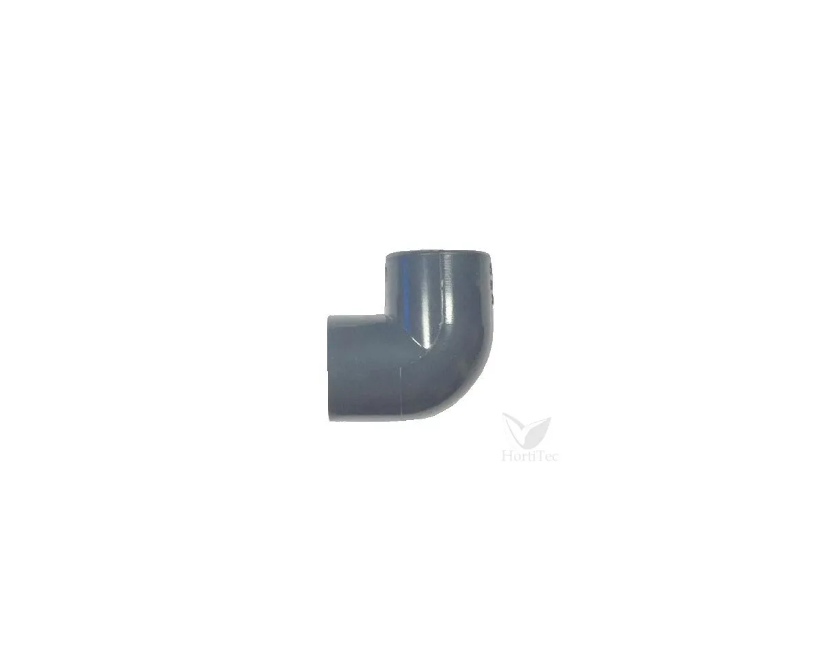 Accesorios Riego Codo PVC Presión H-H dn 20-90º Flora