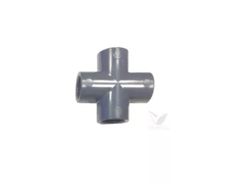Accesorios Riego Cruz PVC 20 Flora