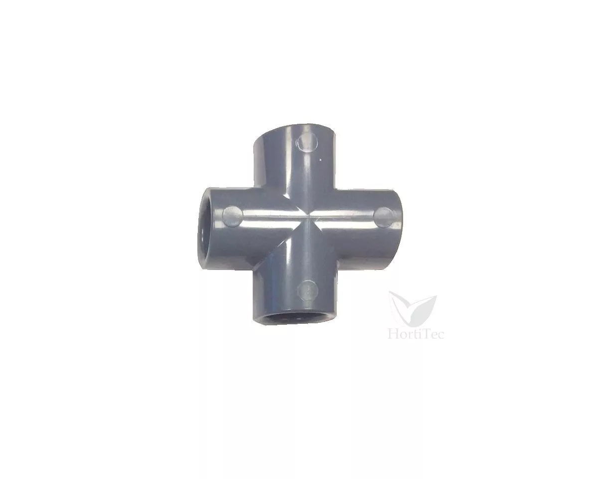 Accesorios Riego Cruz PVC 20 Flora
