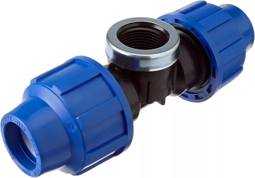 Accesorios Riego Drenaje te rosca hembra 1″ 25mm — vista 2