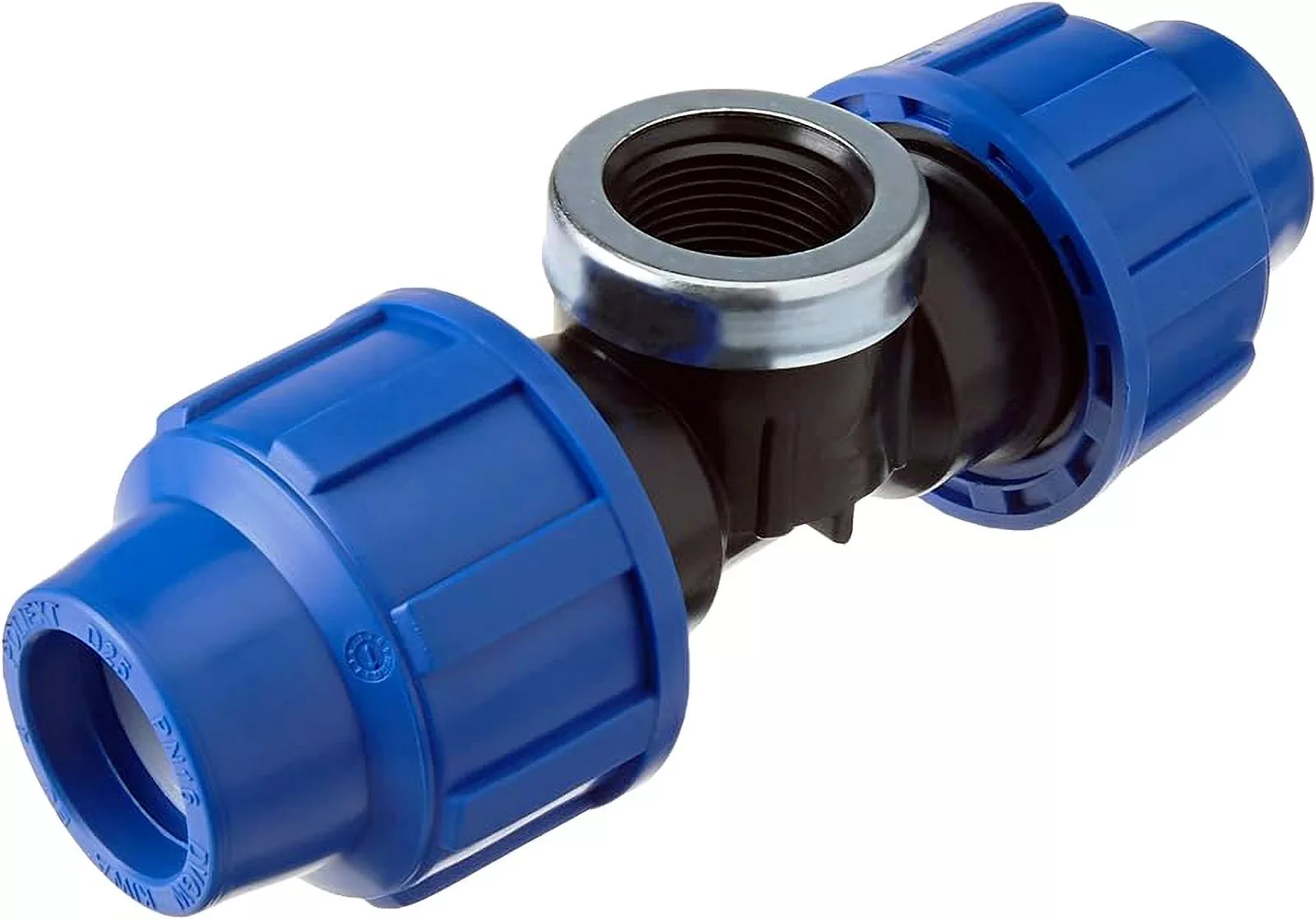 Accesorios Riego Drenaje te rosca hembra 1″ 25mm — vista 2