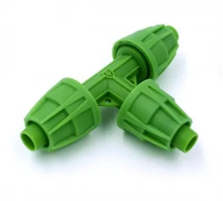 Accesorios Riego Empalme T 16-17 mm (12 u)