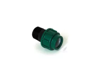 Accesorios Riego Enlace rosca macho 25 mm 1″